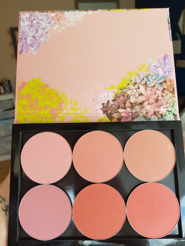 blush palette